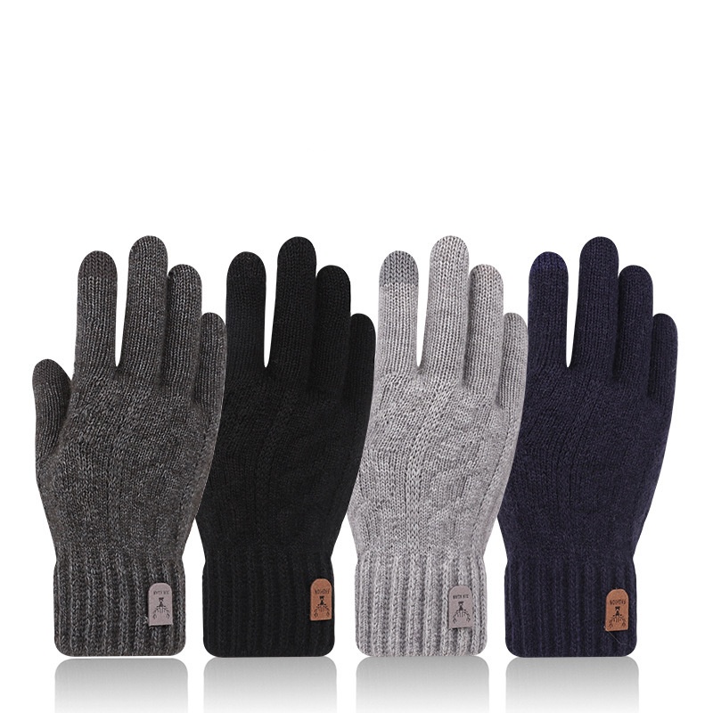 Guanti Invernali da Uomo in La - Wool Glove Lined recensione e prezzo