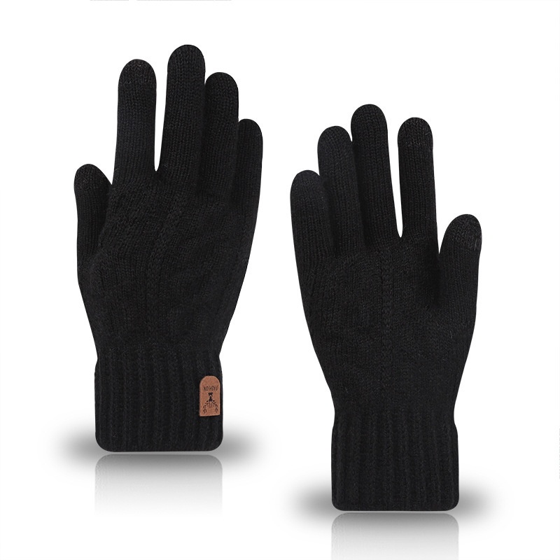 Guanti Invernali da Uomo in La - Wool Glove Lined recensione e prezzo