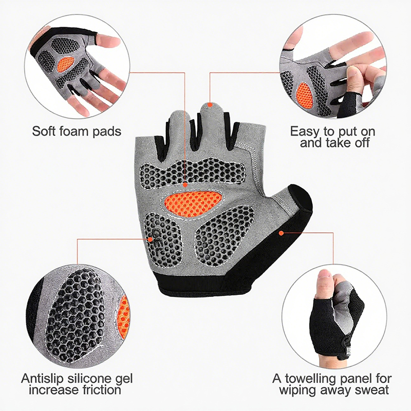 Guanti mezze dita per uomo e d - Workout Glove Gym recensione e prezzo