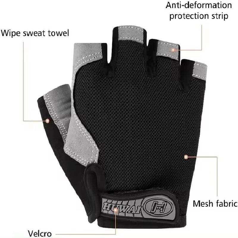 Guanti mezze dita per uomo e d - Workout Glove Gym recensione e prezzo