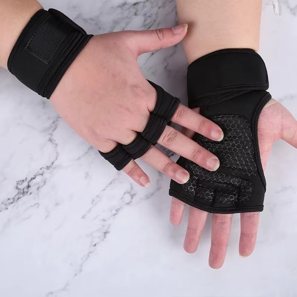 Guanti da palestra antiscivolo - Workout Glove Gym recensione e prezzo