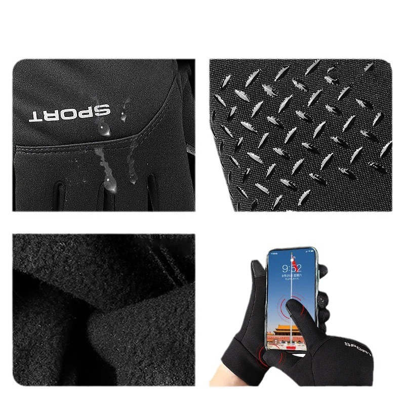 Guanti invernali caldi per tou - Magic Touch Glove recensione e prezzo