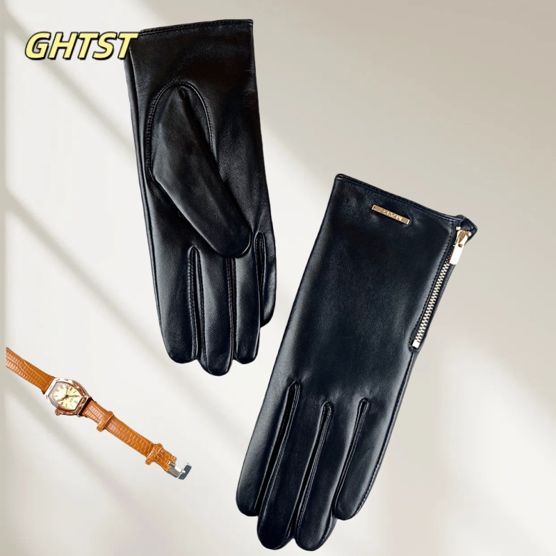 Guanti da moto in vera pelle d - Leather Driving Glove recensione e prezzo