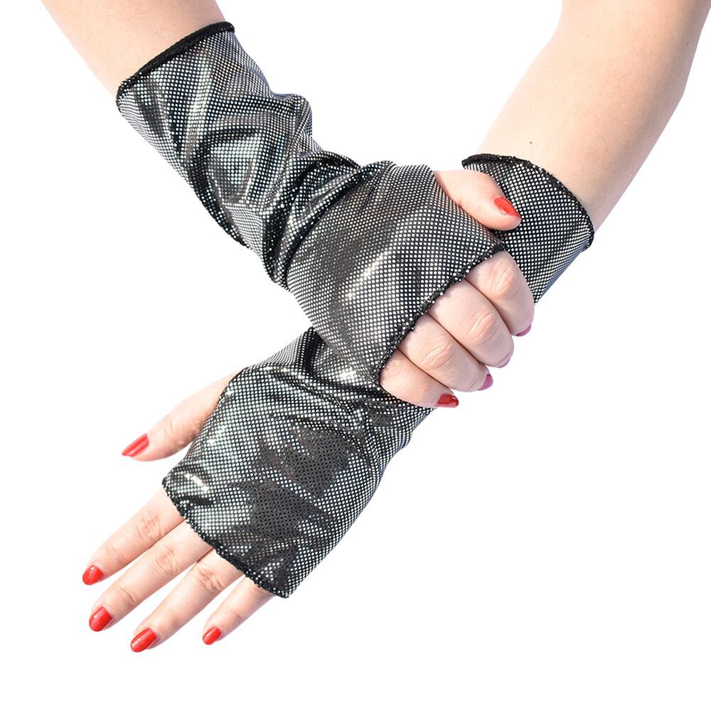 1 Paio di Guanti Corti Senza D - Fingerless Glove Knit recensione e prezzo