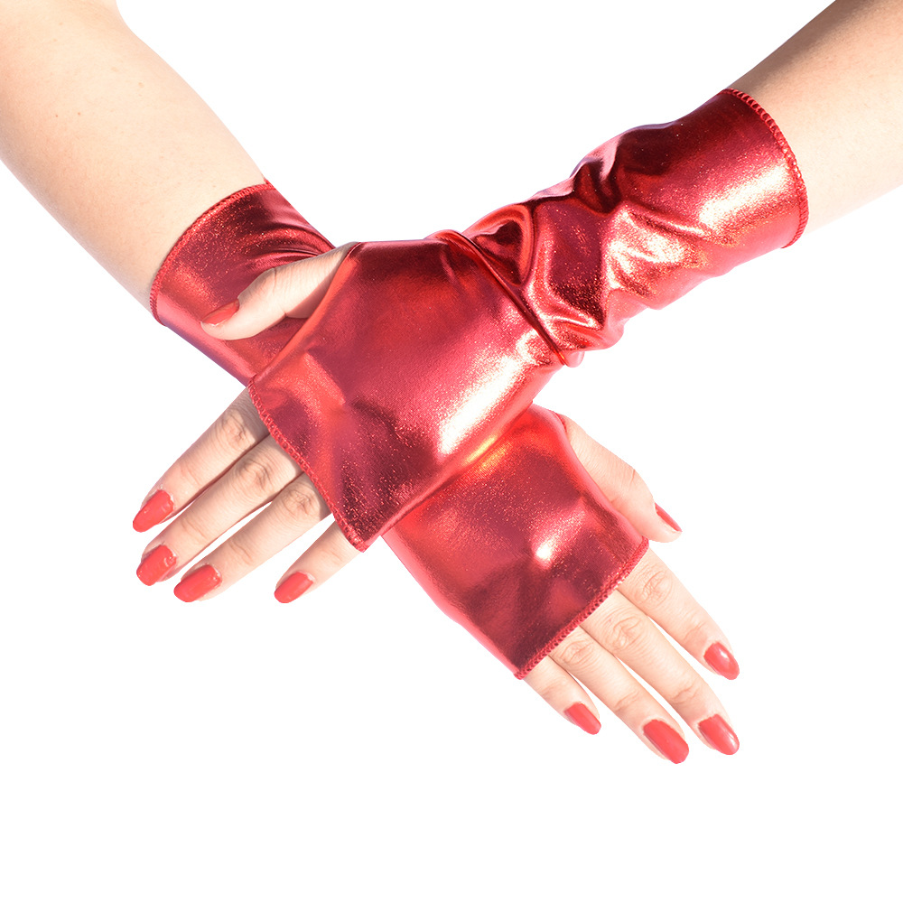 1 Paio di Guanti Corti Senza D - Fingerless Glove Knit recensione e prezzo