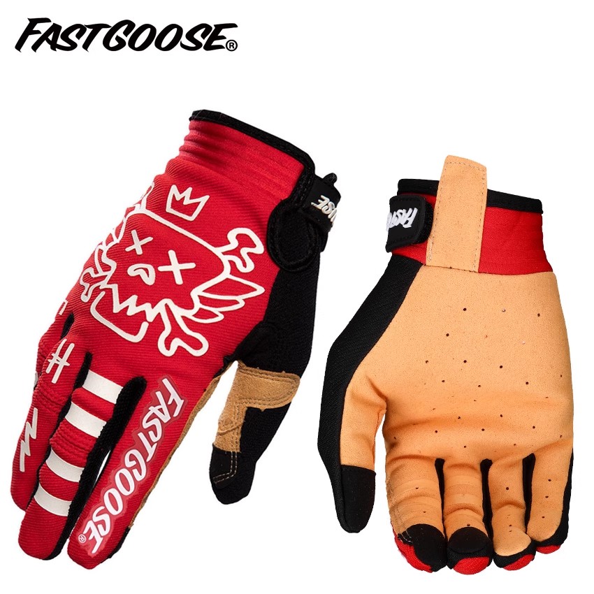 FASTGOOSE Guanti da moto unise - Cycling Glove Padded recensione e prezzo