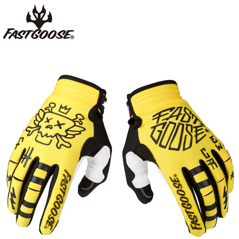 FASTGOOSE Guanti da moto unise - Cycling Glove Padded recensione e prezzo