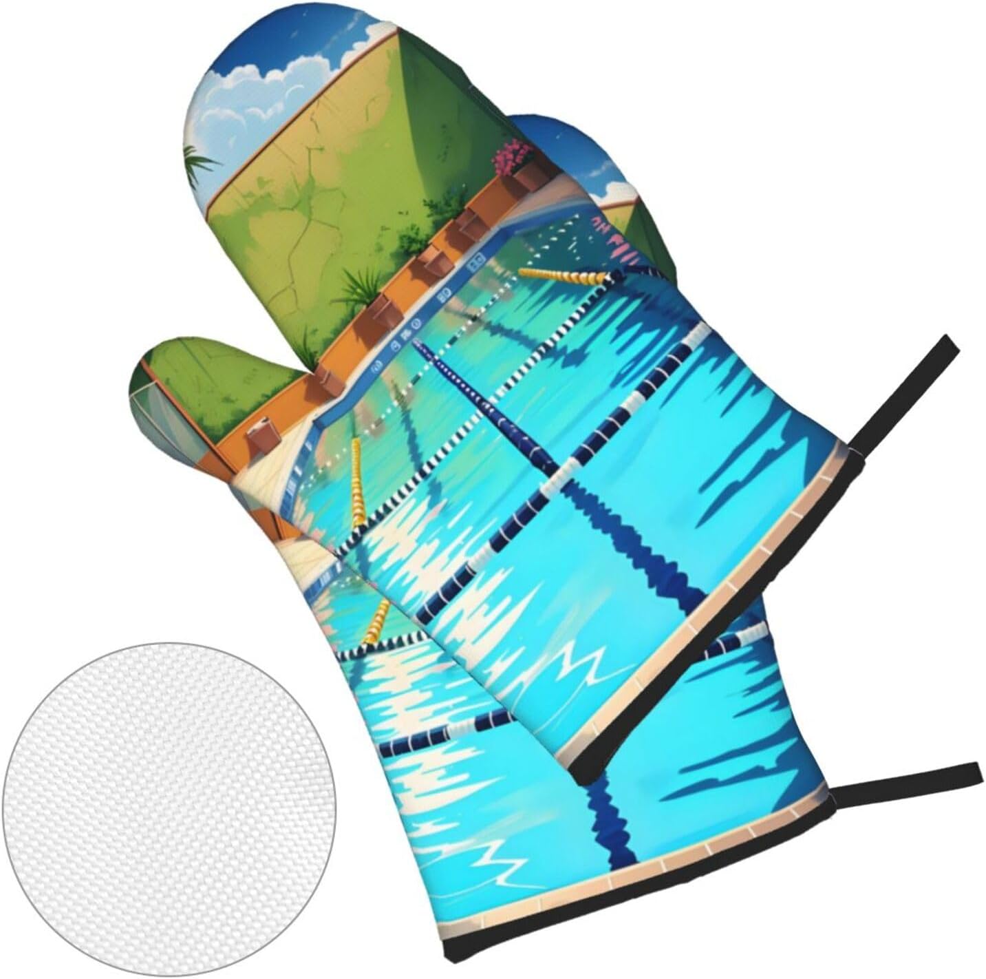 Guanti da forno e presine in s - Oven Mitt Silicone recensione e prezzo