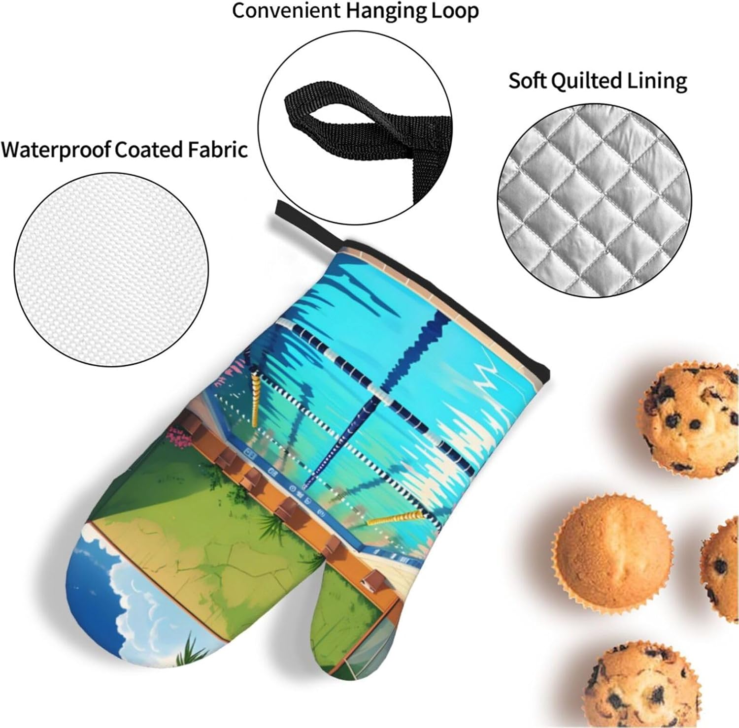 Guanti da forno e presine in s - Oven Mitt Silicone recensione e prezzo